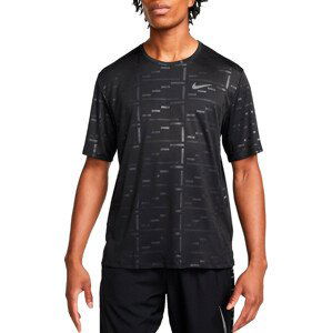 Triko Nike  Dri-FIT UV Run Division Miler Men s Embossed Short-Sleeve Running Top