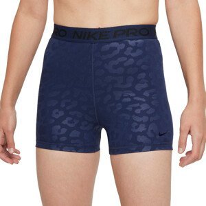 Šortky Nike  Pro Dri-FIT Women’s High-Waisted 3" Printed Shorts