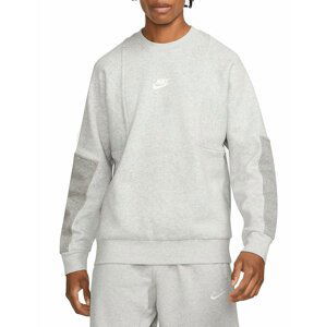 Mikina Nike  Air Brushed-Back Fleece Crew