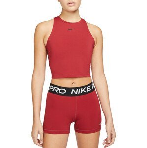 Tílko Nike  Pro Dri-FIT Women’s Cropped Graphic Tank