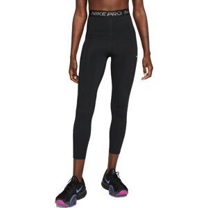 Legíny Nike  Pro Dri-FIT Women s High-Rise 7/8 Shine Leggings