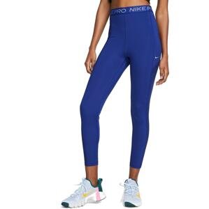 Legíny Nike  Pro Dri-FIT Women s High-Rise 7/8 Shine Leggings