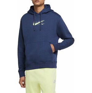 Mikina s kapucí Nike M NSW HOODIE PO AIR PRNT PACK