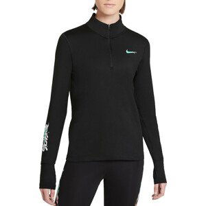 Triko s dlouhým rukávem Nike  Dri-FIT Element Tokyo Women s 1/2-Zip Running Top