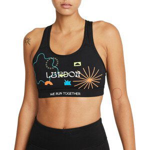 Podprsenka Nike W NK DF LDN IMPCT STRPY BRA