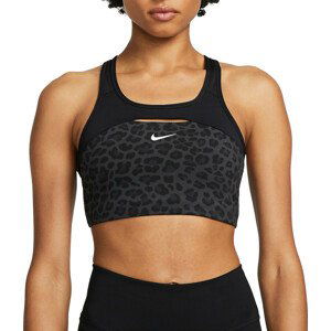 Podprsenka Nike W NK DF SWSH CRS BK AOP BRA