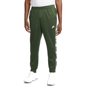 Kalhoty Nike  Repeat Jogginghose Grün Weiss F335