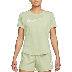 Triko Nike W NK SWOOSH RUN SS TOP