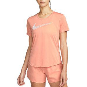 Triko Nike W NK SWOOSH RUN SS TOP