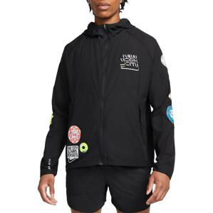Bunda s kapucí Nike  Repel Miler NYC Men s Running Jacket