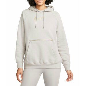 Mikina s kapucí Nike  Sportswear Women s Oversized Fit Fleece Hoodie