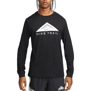 Triko s dlouhým rukávem Nike  Dri-FIT Men s Long-Sleeve Trail Running Crew