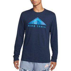 Triko s dlouhým rukávem Nike  Dri-FIT Men s Long-Sleeve Trail Running Crew