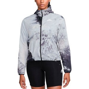 Bunda s kapucí Nike  Repel Women s Trail Running Jacket