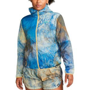 Bunda s kapucí Nike  Repel Women s Trail Running Jacket