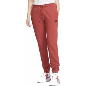 Kalhoty Nike W NSW ESSNTL PANT REG FLC MR