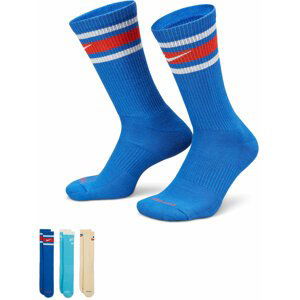 Ponožky Nike  Everyday Plus Cushioned Crew Socks (3 Pairs)