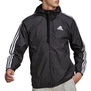 Bunda s kapucí adidas Sportswear  Primegreen Essentials 3-Stripes