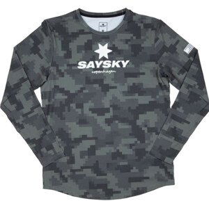 Triko s dlouhým rukávem Saysky Camo Blaze LS