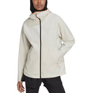 Bunda s kapucí adidas XCITY SOFTSHELL