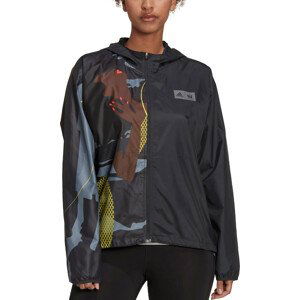 Bunda s kapucí adidas TM FAST JACKET