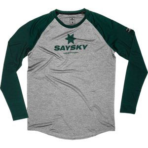 Triko s dlouhým rukávem Saysky Classic Pace LS Tee