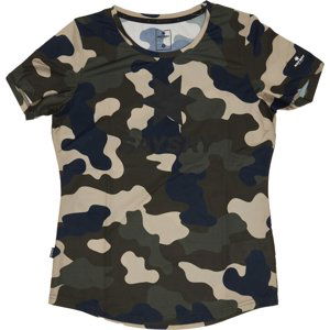 Triko Saysky WMNS Camo Combat T-Shirt