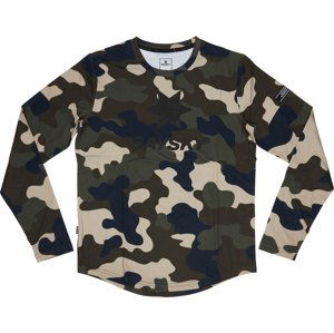 Triko s dlouhým rukávem Saysky Camo Blaze Longsleeve