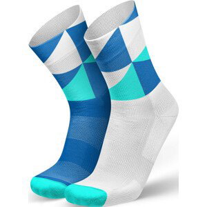 Ponožky INCYLENCE INCYLENCE Polygons Blue