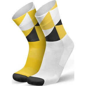 Ponožky INCYLENCE INCYLENCE Polygons Yellow
