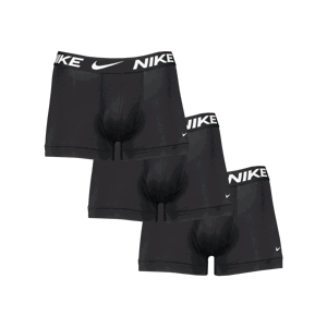 Boxerky Nike  Trunk 3er Pack Schwarz FUB1