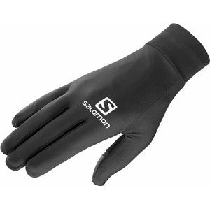 Rukavice Salomon PULSE GLOVE U Black/Black