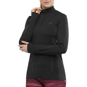 Mikina Salomon COMET SEAMLESS HALF ZIP W