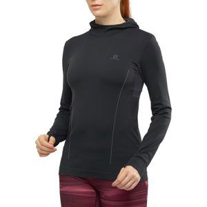 Mikina s kapucí Salomon COMET SEAMLESS HOODY W