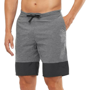 Šortky Salomon XA TRAINING SHORT M-EBONY-BLACK-