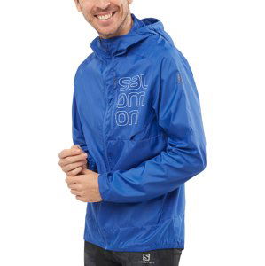 Bunda s kapucí Salomon BONATTI CROSS FZ HOODIE M