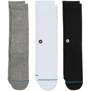Ponožky Stance stance uncommon solids icon socks 3er pack