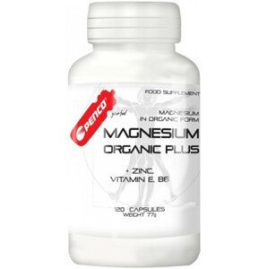 Vitamíny a minerály PENCO MAGNESIUM ORGANIC 120 tbl