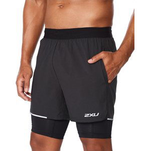 Šortky 2XU AERO 2-IN-1 5" SHORTS