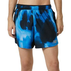 Šortky New Balance Printed Impact Run 5 Inch Short