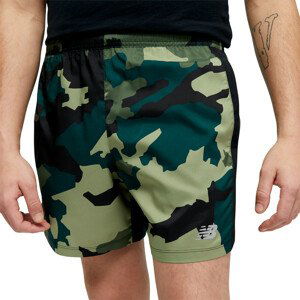 Šortky New Balance Printed Accelerate 5 Inch Short