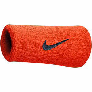 Potítko Nike SWOOSH DOUBLEWIDE WRISTBANDS