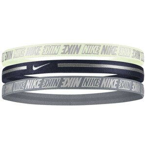 Čelenka Nike METALLIC HEADBANDS 3PK 2.0