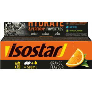 Iontové nápoje Isostar Isostar 120g POWERTABS