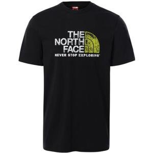 Triko The North Face M S/S RUST 2 TEE