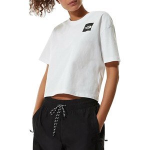 Triko The North Face W CROPPED FINE TEE