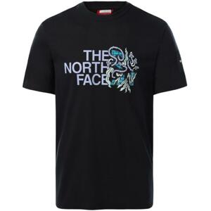 Triko The North Face M BL BOX SS GRPH TEE