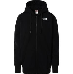 Mikina s kapucí The North Face W OPEN GATE FULL ZIP HOODIE