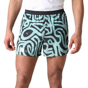 Šortky The North Face M PRINTED FLIGHT STRIDELIGHT SHORT