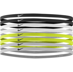 Čelenka Nike SKINNY HAIRBANDS 8 PACK